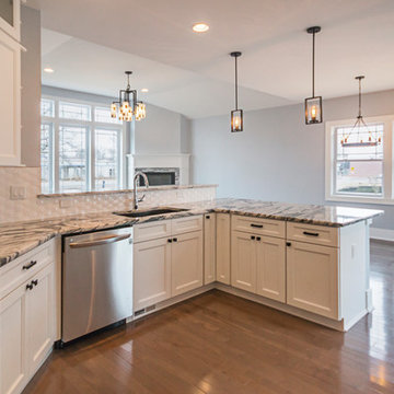 Single Story Custom Craftsman Style Home