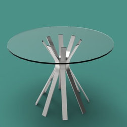 New Table Base Designs - Coffee And Accent Tables