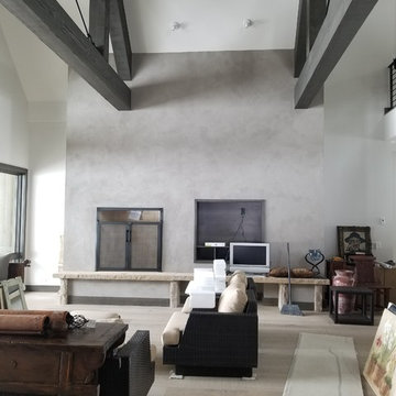 American Clay plaster