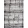 Contemporary Trellis Polypropylene Rug, Gray, 7'6"x9'6"