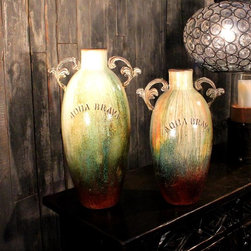 San Miguel Ceramics - Decorative Jars And Urns