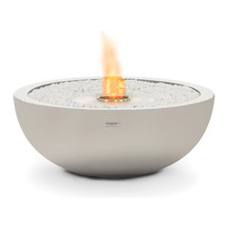 EcoSmart Fire Mix 600 - Fire Pit Bowl - Bone - Fire Pits