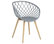 Kurv Chair, Set of 2, Fashion Gray