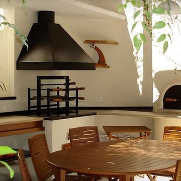 Segmented Model-Wood fired pizza ovens