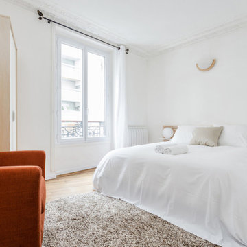 Elegant Parisian bedroom for a memorable stay