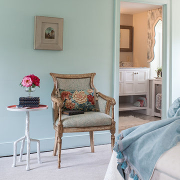 Traditional Historic Farmhouse Bedroom