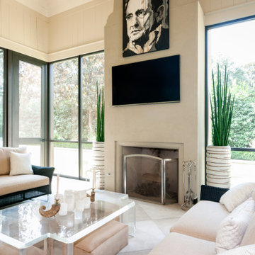 Screened Porch - Classically Modern