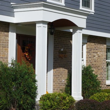 James Hardie - Night Gray, Arlington Heights, IL
