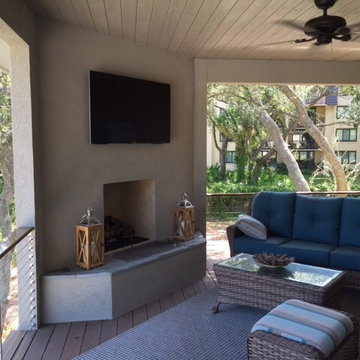 Ocean Front Home Theater