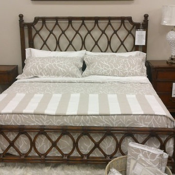 Tommy Bahama "BALI HAI" Island Breeze King Rattan Bed