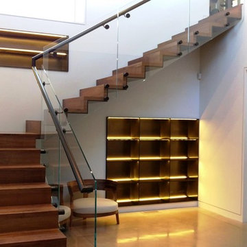 Modern Glass Railings