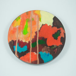 Abstract  Paintings - Circle Of Friends - Maria - Paintings