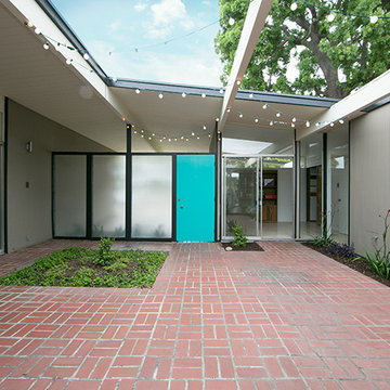 Orange, CA- Eichler Home Once Featured in LIFE Magazine