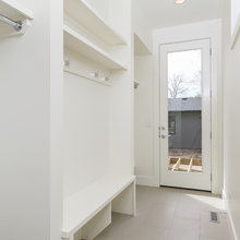 Mud Room.