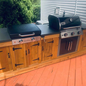 Outdoor Grill Countertops