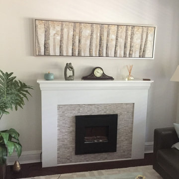 Fireplace makeover