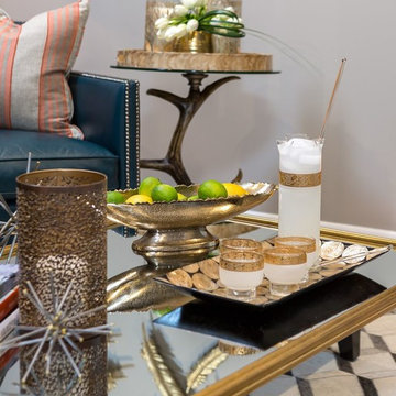Luxe Living Space Remodel