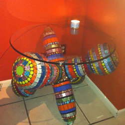 Mosaic Jack Table - Products