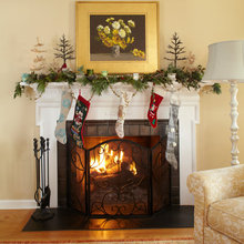 fireplace