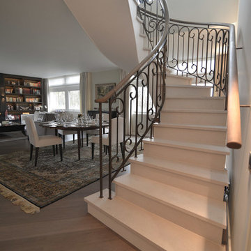 Stavordale Lodge - Helical Staircase