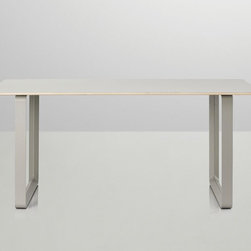 Grey 70/70 Table by TAF Architects for Muuto - Dining Tables