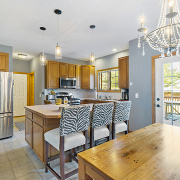Contemporary Kitchen in North Canton