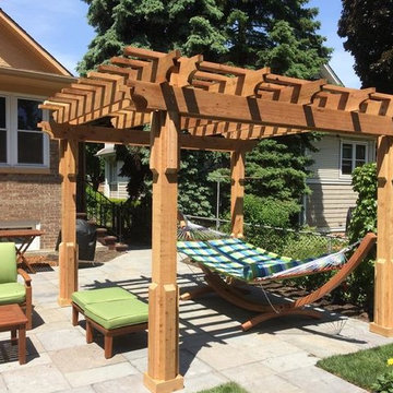 River Froest, Illinois Pergola Project