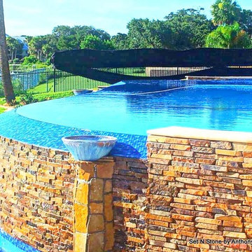 Vanishing Edge Custom Pool