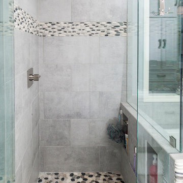 Coastal Inspired Master Bathroom