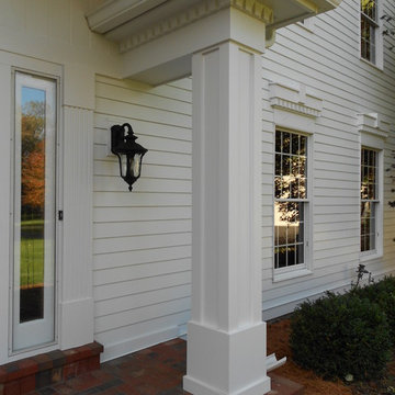 Arctic White Smooth | Saint Louis, MO. (63101) - Old Masonite Siding