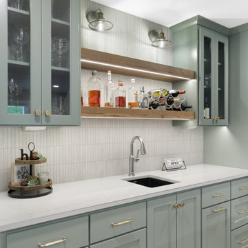 Brooklyn Park - lower level finish
