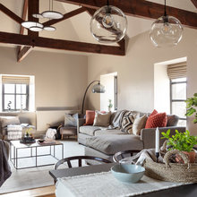 Houzz Tour: A Converted Barn Gets a Cool Industrial Update