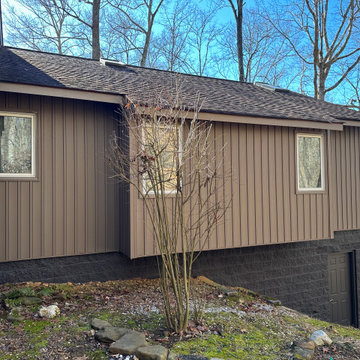 Board and Batton Vinyl Siding