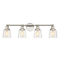 Quoizel Lighting UNI8604PK Union - 4 Light Extra Large Bath Vanity