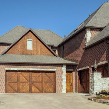 Custom Home Exteriors