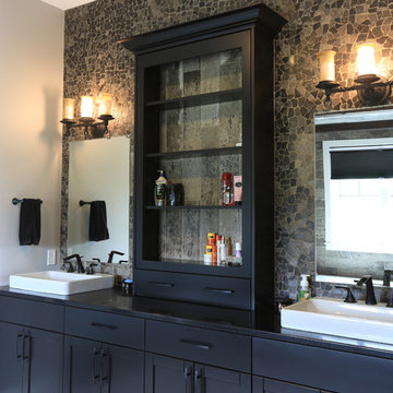 Stone vanity
