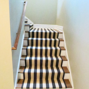 Stair Runner Installation