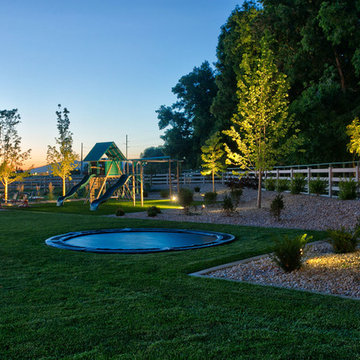 In- Ground Trampolines