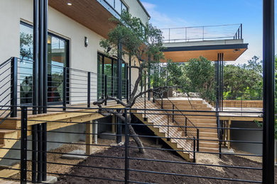 Home design - modern home design idea in Austin