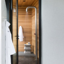 outdoor shower