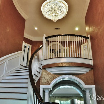 Foyer-Metallic Plaster