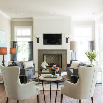 Farmhouse Living Room