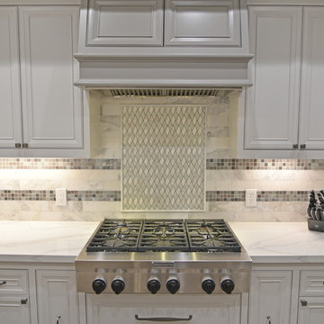 Transitional Custom Kitchen