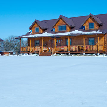 Log Cabin Exteriors