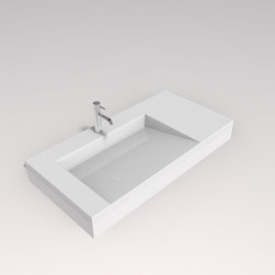 Wall-mount Sinks - Professional Digital Renderings - Bathroom Sinks