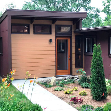 Ann Arbor Master Bath Addition: Water Hill