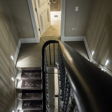 Luxury Carpet Installed to Stairs and Rooms in Central London