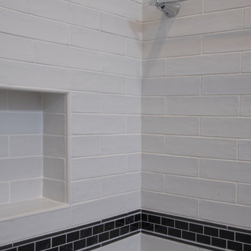 Craftsman Styled Bath in Mt Pleasant, DC