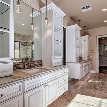 Master bathroom