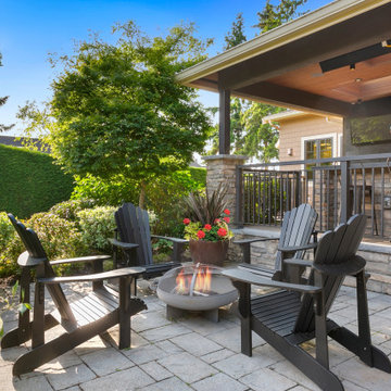 Yarrow Point Triple Roof Outdoor Living